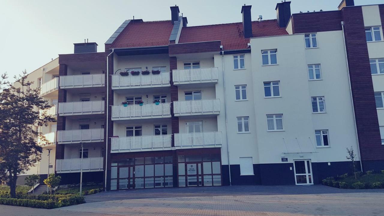 Apartament Mlynarska Piła Esterno foto