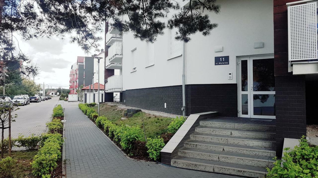 Apartament Mlynarska Piła Esterno foto