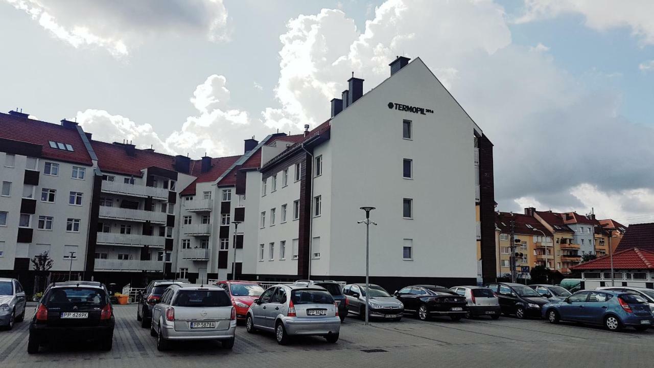 Apartament Mlynarska Piła Esterno foto